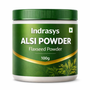Indrasys Alsi Powder (Flaxseed Powder) - 100g