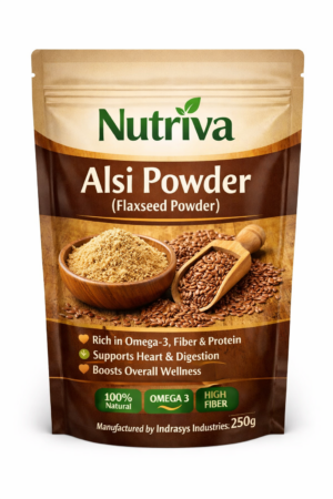 Alsi Powder (Flaxseed Powder) - 250g